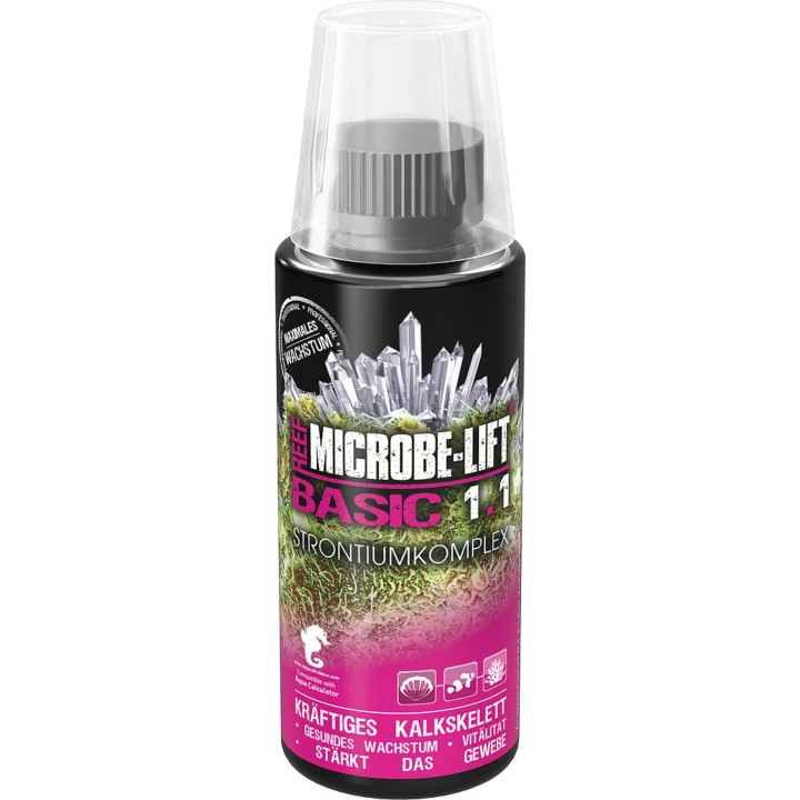 Microbe-Lift Basic 1.1 - Strontiumkomplex - 120 ml