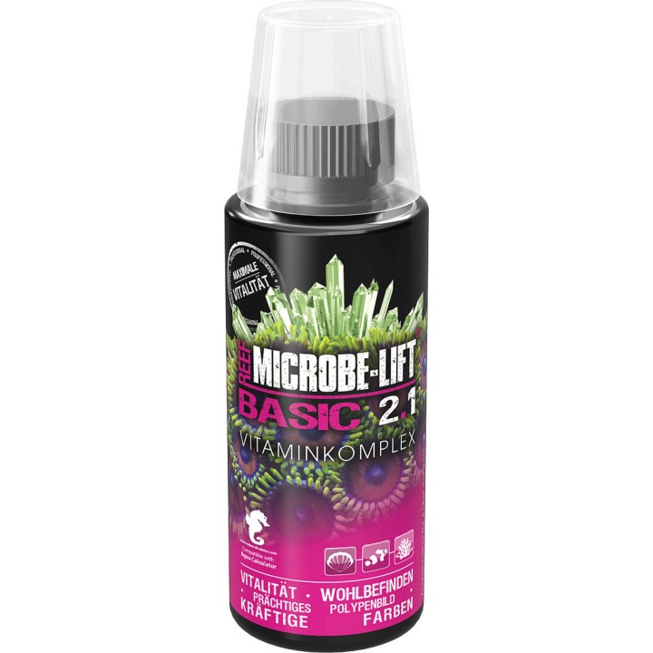 Microbe-Lift Basic 2.1 - Vitaminkomplex - 120 ml
