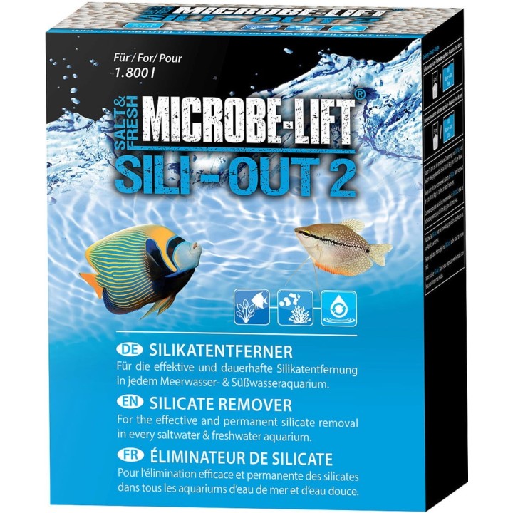 Microbe-Lift Sili-Out 2 Silikat Entferner - 1000ml