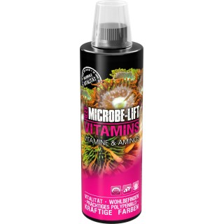Microbe-Lift Vitamins Meerwasser - 473 ml