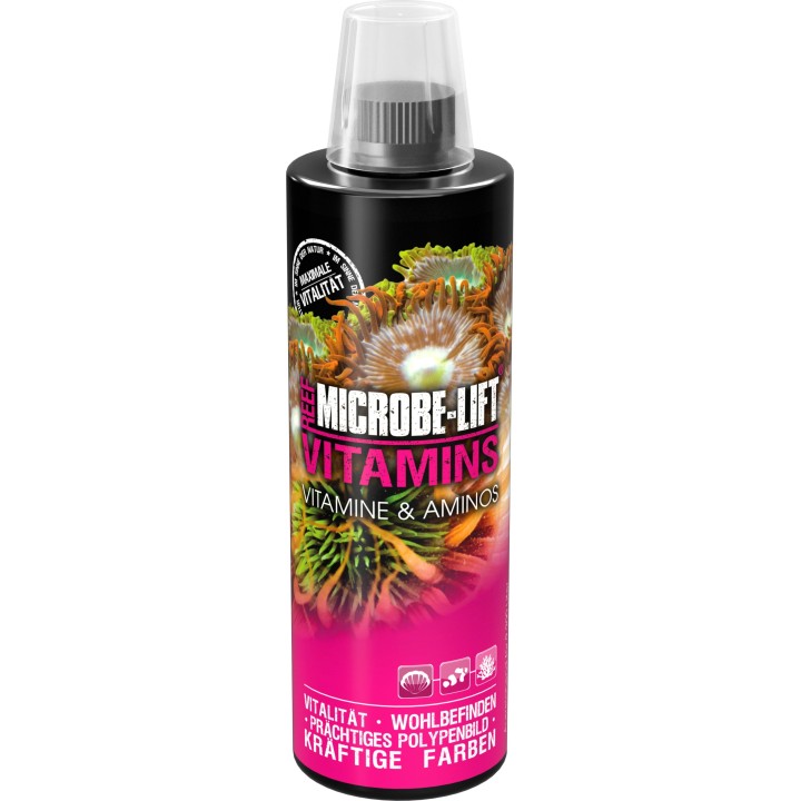 Microbe-Lift Vitamins Meerwasser - 473 ml