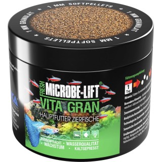 Microbe-Lift VitaGran Granulatfutter - 500ml