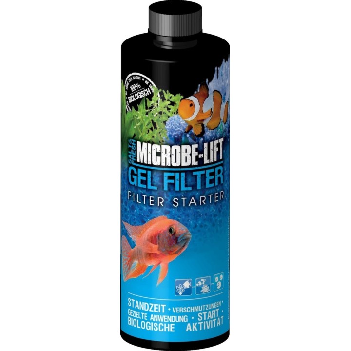 Microbe-Lift Gel Filter - 118ml