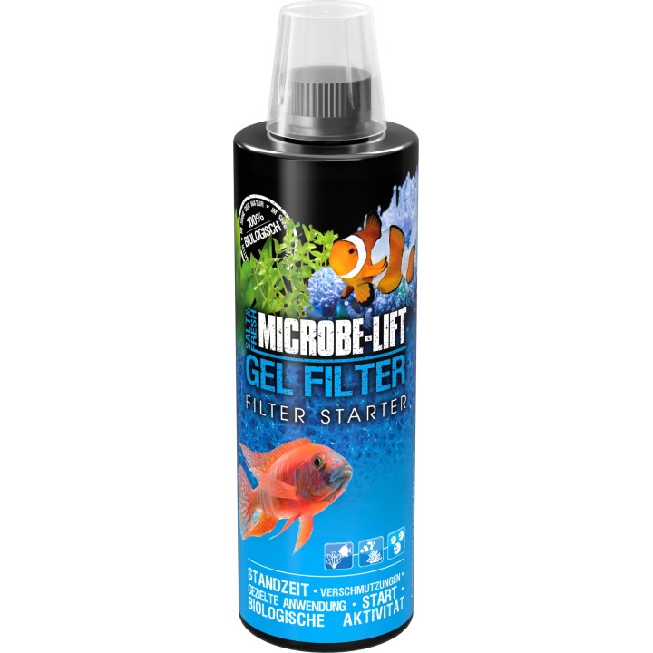 Microbe-Lift Gel Filter - 473ml