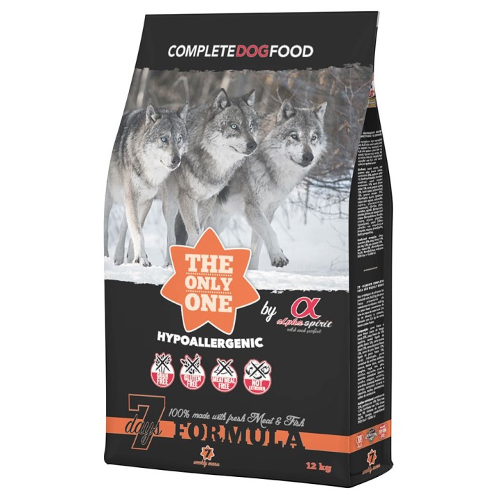 alpha spirit The Only One 7 Days - 12 kg