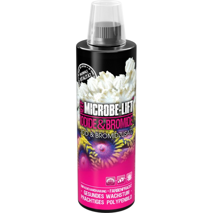Microbe-Lift Iodide & Bromide - 473 ml
