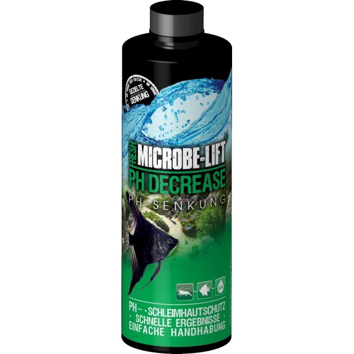 Microbe-Lift pH Decrease Süßwasser - 118 ml