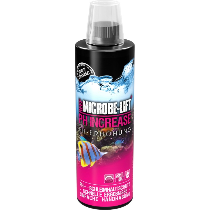 Microbe-Lift pH Increase Meerwasser - 473 ml