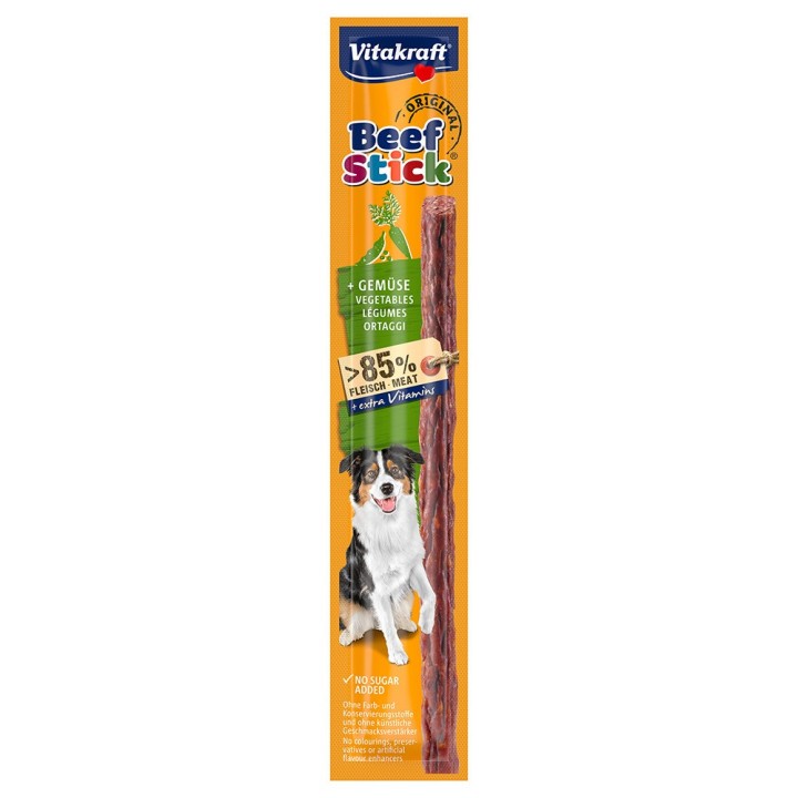 Vitakraft Beef-Stick® 25 x 12 g - Gemüse