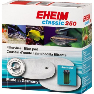 Eheim Filtervlies classic 250 (2213) - 3 Stk