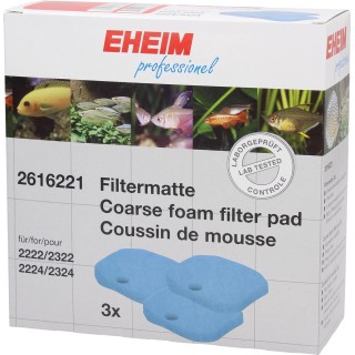 Eheim Filtermatten für (2422/24, 2124) - 3 Stk