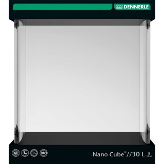 Dennerle NANO Cube nur Glas - 30L