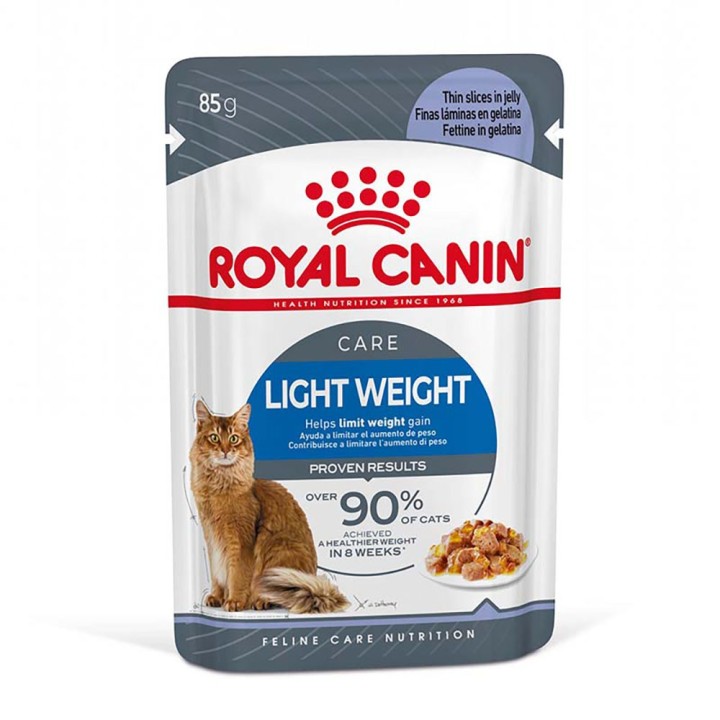 Royal Canin Light Weight Care in Gelee - 12 x 85 g