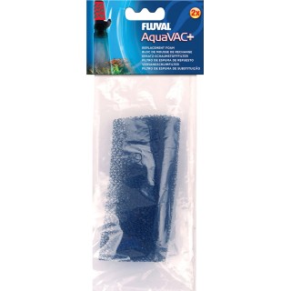 Fluval AquaVac Plus Ersatzfilter 2er-Pack - 1 Set