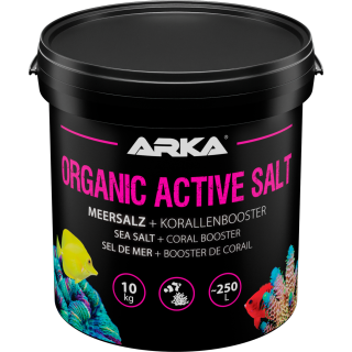 ARKA Organic Active Salz - 10 kg
