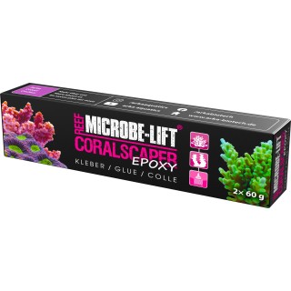 Microbe-Lift Coralscaper Epoxy - Korallenkleber (2x60g) - 1 Stk