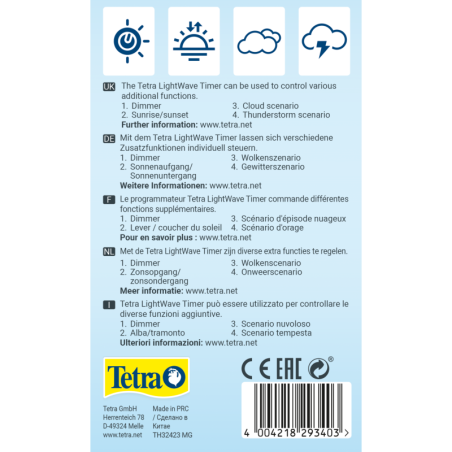 Tetra LightWave Timer - 1 Stk