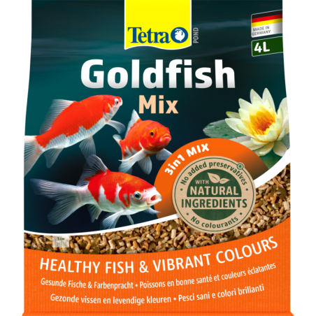 Tetra Pond Goldfish Mix - 4L