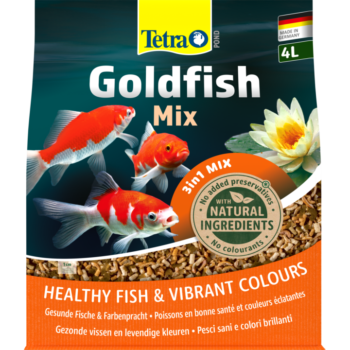 Tetra Pond Goldfish Mix - 4L