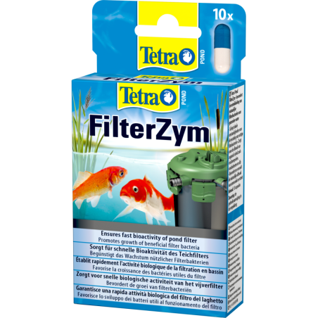 Tetra Pond FilterZym - 10 Stk