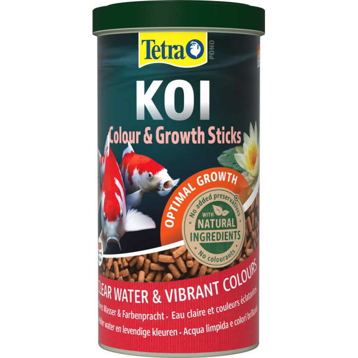 Tetra Pond Koi Sticks Colour & Growth - 1L