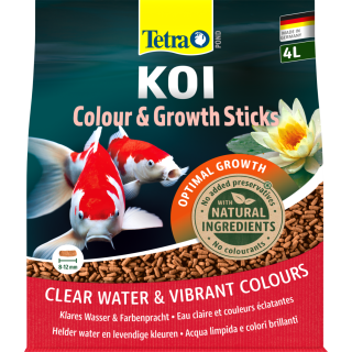 Tetra Pond Koi Sticks Colour & Growth - 4L