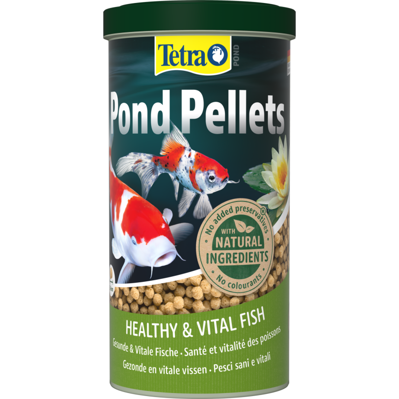 Tetra Pond Pellets - 1L