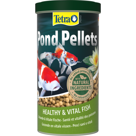 Tetra Pond Pellets - 1L