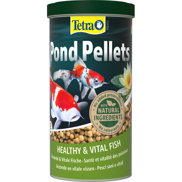 Tetra Pond Pellets - 1L