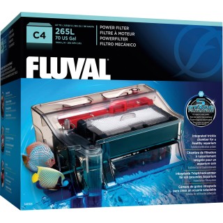 Fluval 5-Stufen Filter - C4