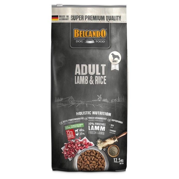 Belcando Adult Lamm & Reis - 12,5 kg