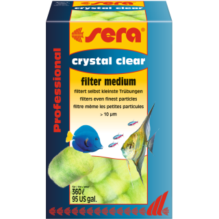 Sera crystal clear Professional - 1 Packung