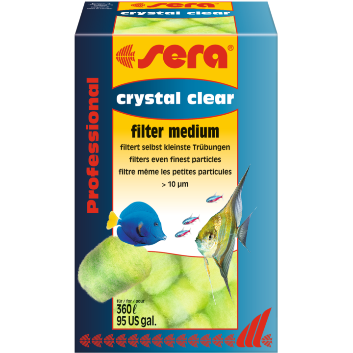 Sera crystal clear Professional - 1 Packung