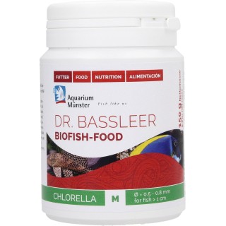 Aquarium Münster BioFish Chlorella M - 150g