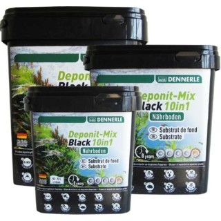 Dennerle Deponit-Mix Black 10in1 - 2,40 kg