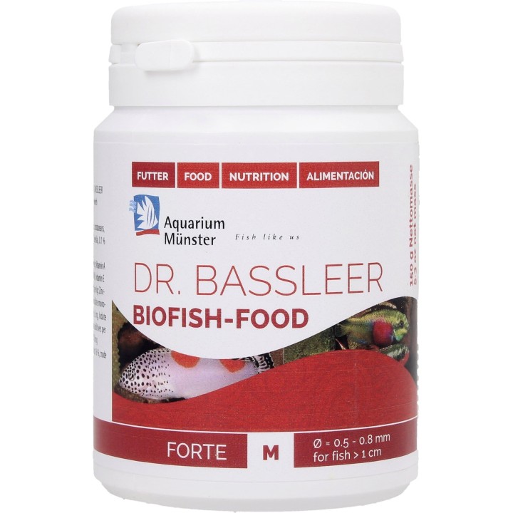 Aquarium Münster BioFish FORTE M - 150g