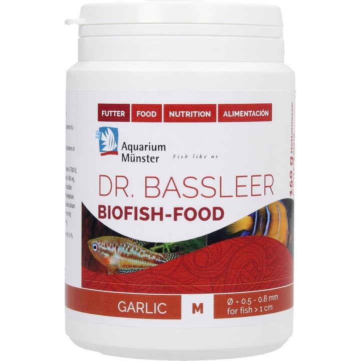 Aquarium Münster BioFish GARLIC M - 150g