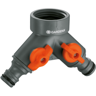 Gardena 2-Wege-Ventil - G 3/4