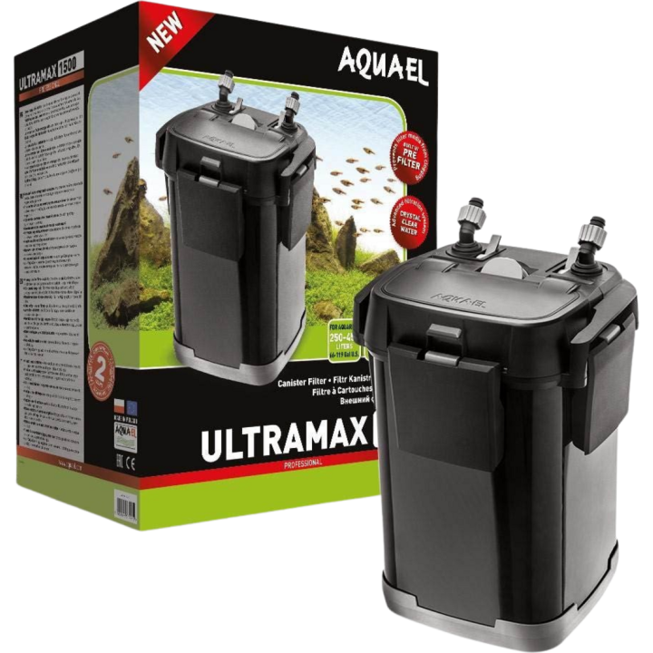 Aquael Aussenfilter ULTRAMAX - 1500