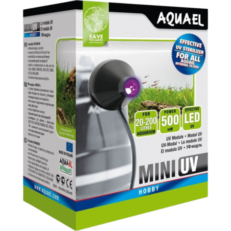 Aquael Sterilisator MINI UV - 1 Stk