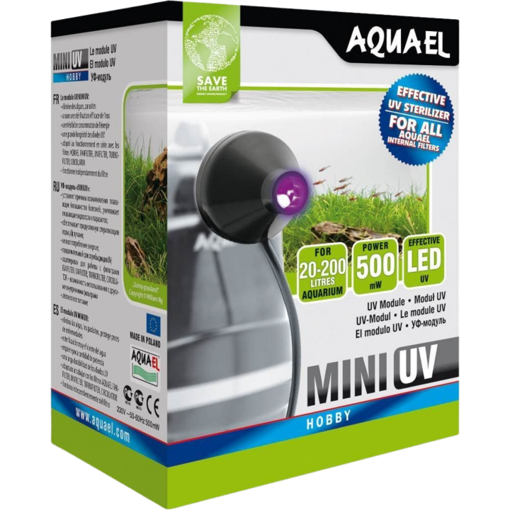 Aquael Sterilisator MINI UV - 1 Stk
