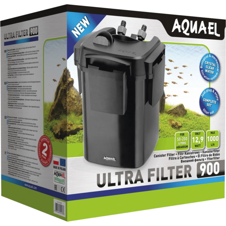 Aquael Aussenfilter ULTRA - 900