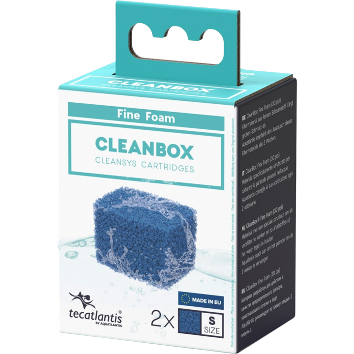 Aquatlantis Filterschwamm Cleanbox 30 ppi S - 2 Stk