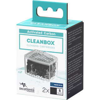 Aquatlantis Filtermedien Cleanbox Act. Carbon S - 2 Stk