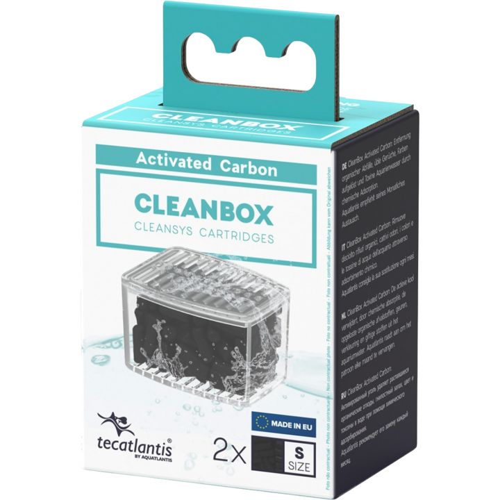 Aquatlantis Filtermedien Cleanbox Act. Carbon S - 2 Stk