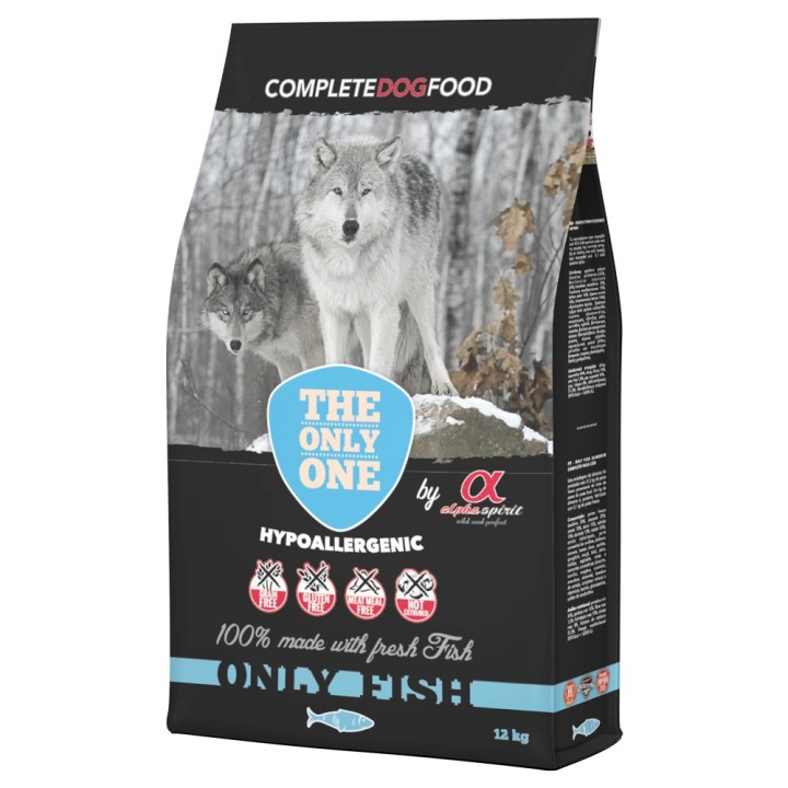alpha spirit The Only One Wild Fish - 12 kg