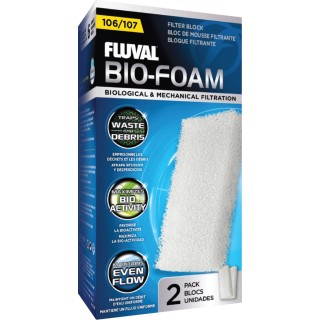 Fluval Schaumstoffpatronen - 106/107