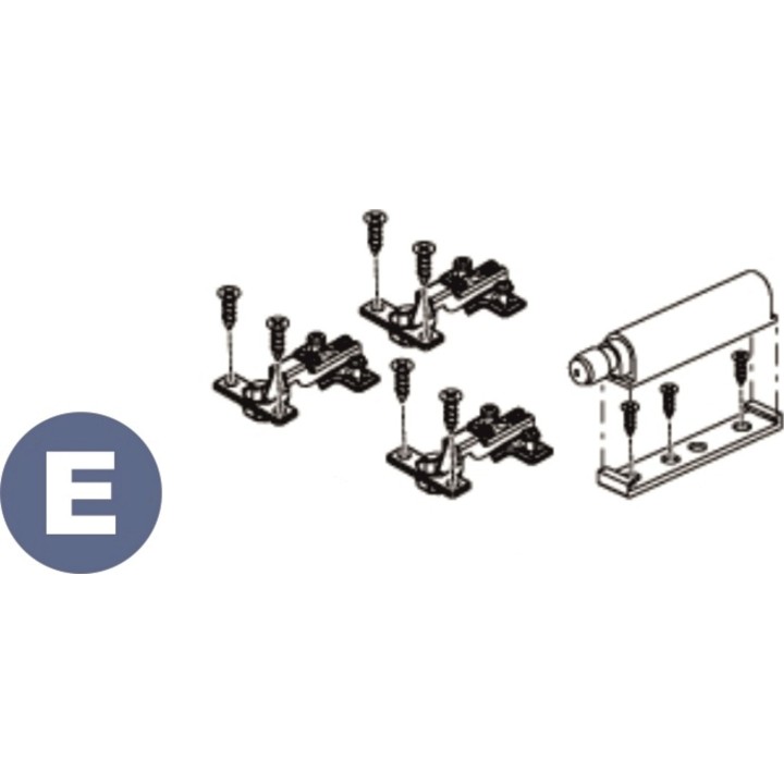 Oase Beschlagset StyleLine - 125