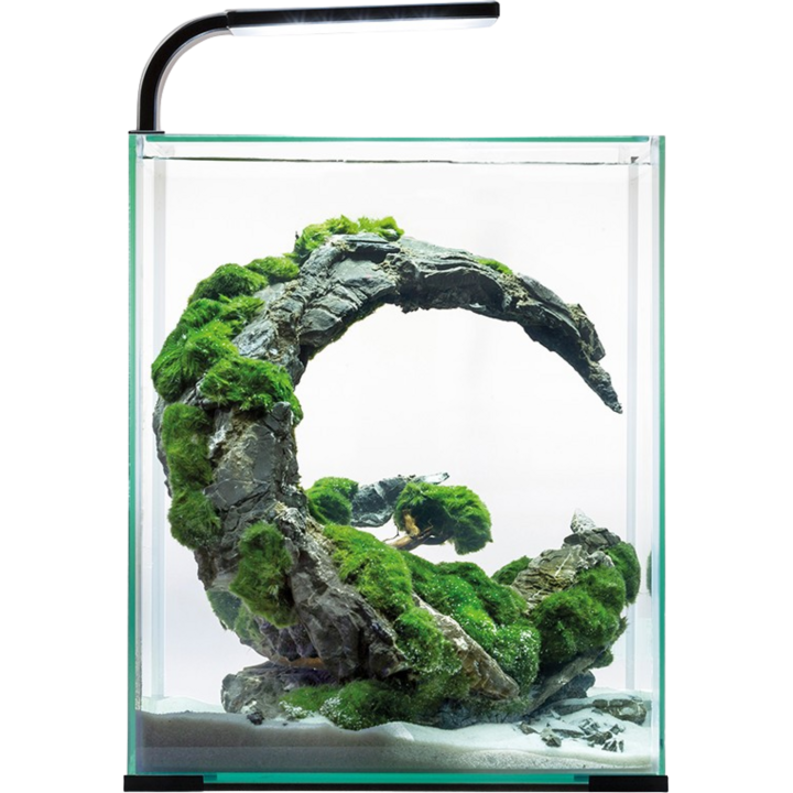 Aquael Shrimp Set Day & Night 30 - schwarz