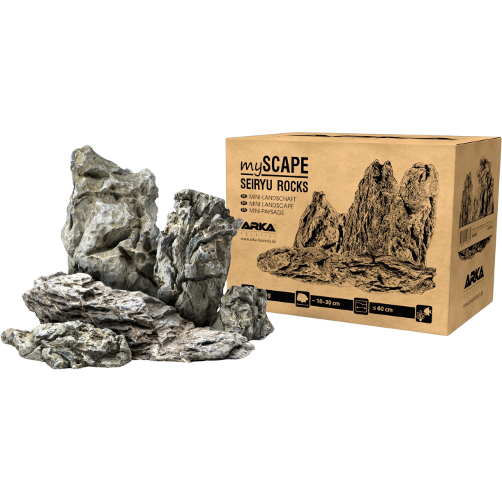 ARKA myScape-Rocks Seiryu Mini-Landschaft - 5kg